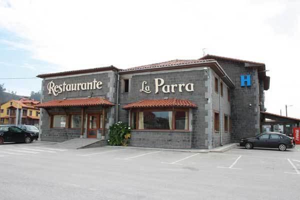 Hotel Restaurante La Parra ลาฟรานกา ภายนอก รูปภาพ