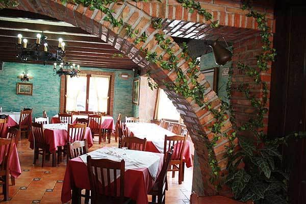 Hotel Restaurante La Parra ลาฟรานกา ภายนอก รูปภาพ