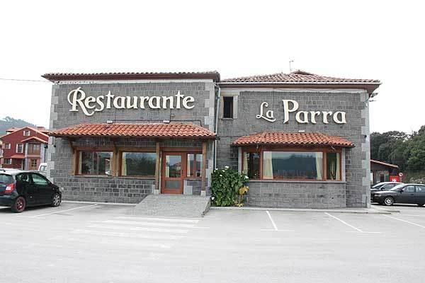Hotel Restaurante La Parra ลาฟรานกา ภายนอก รูปภาพ