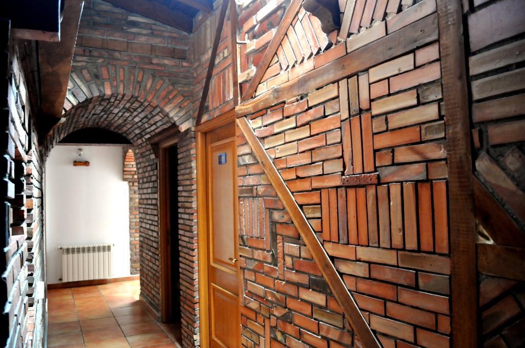 Hotel Restaurante La Parra ลาฟรานกา ภายนอก รูปภาพ