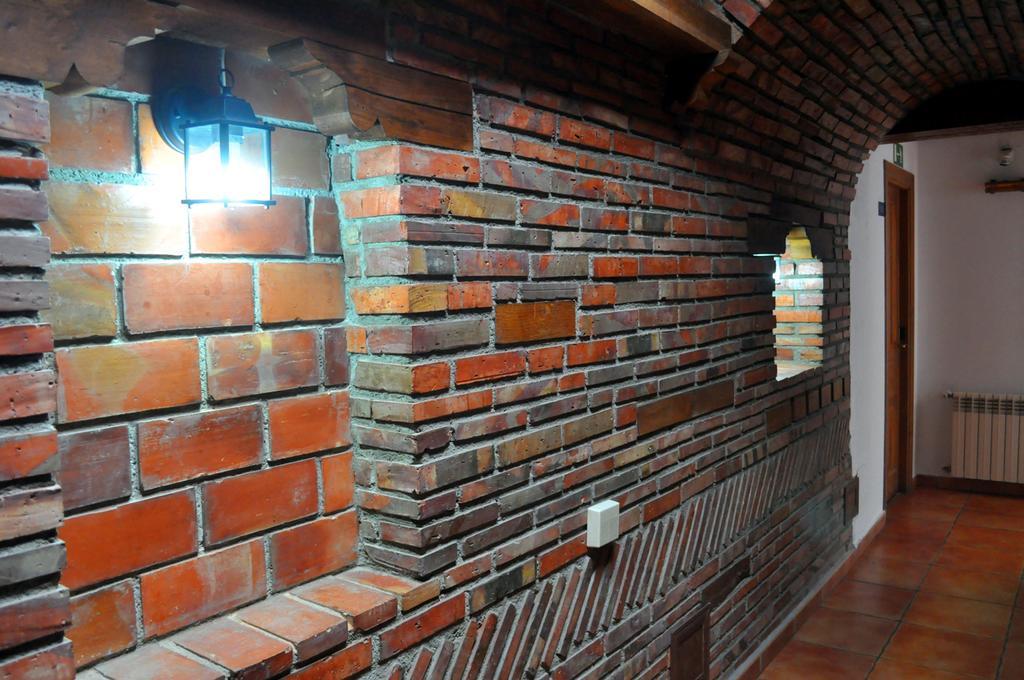Hotel Restaurante La Parra ลาฟรานกา ภายนอก รูปภาพ