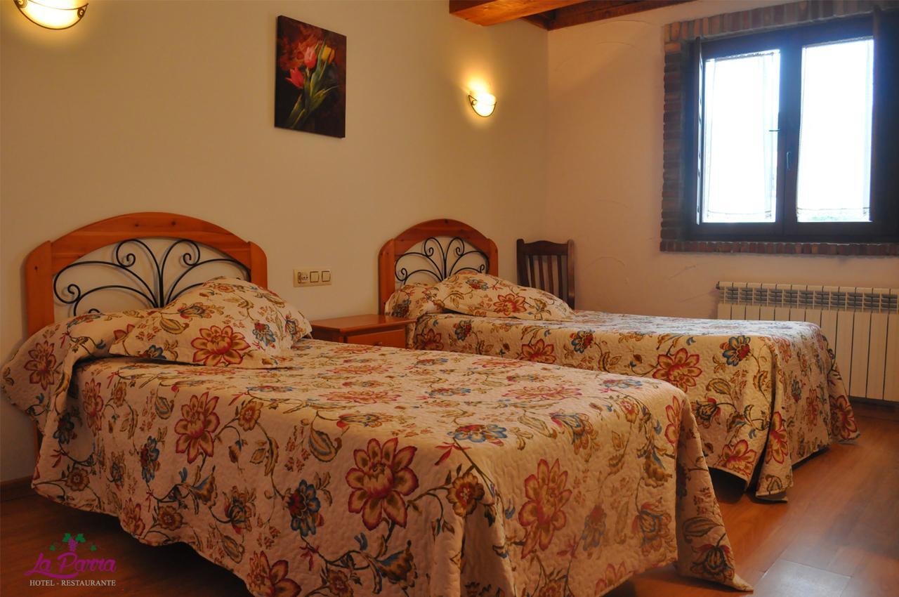 Hotel Restaurante La Parra ลาฟรานกา ภายนอก รูปภาพ