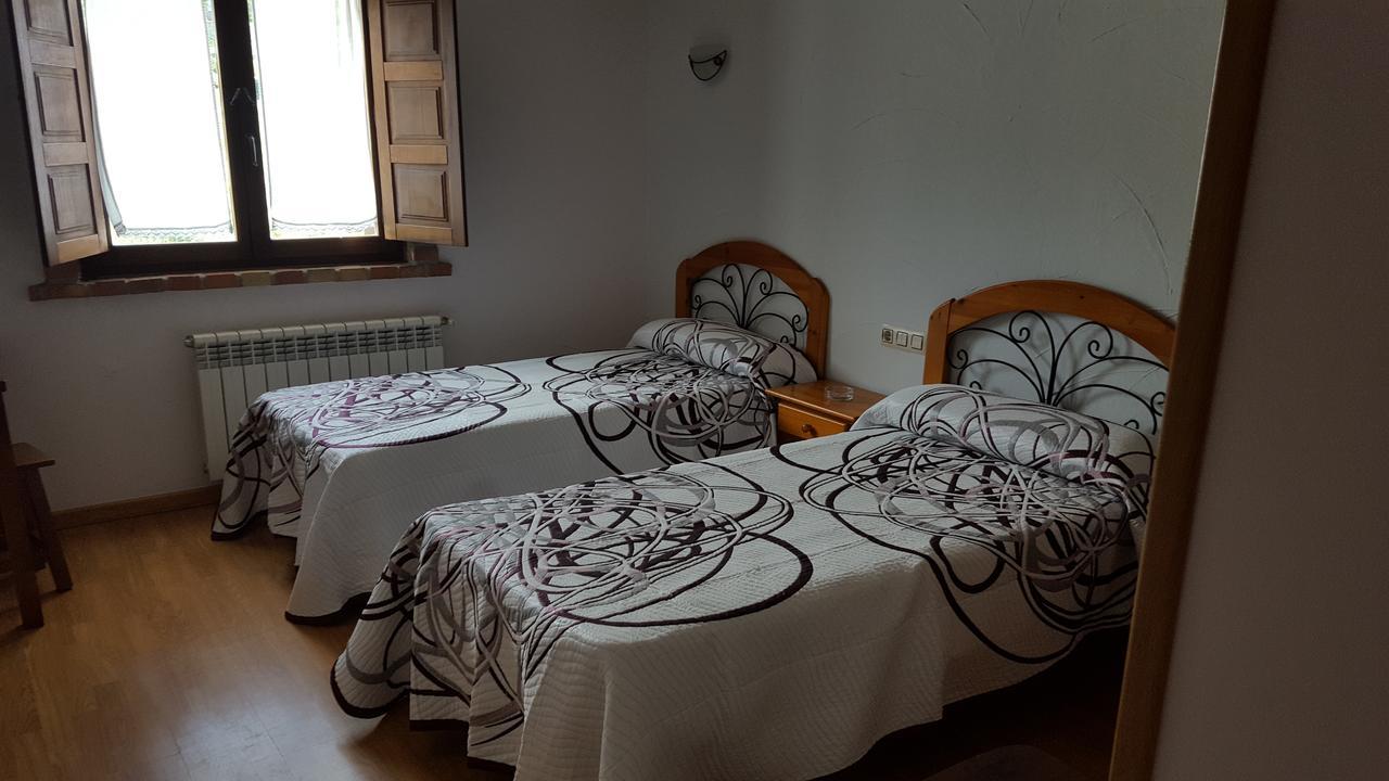 Hotel Restaurante La Parra ลาฟรานกา ภายนอก รูปภาพ